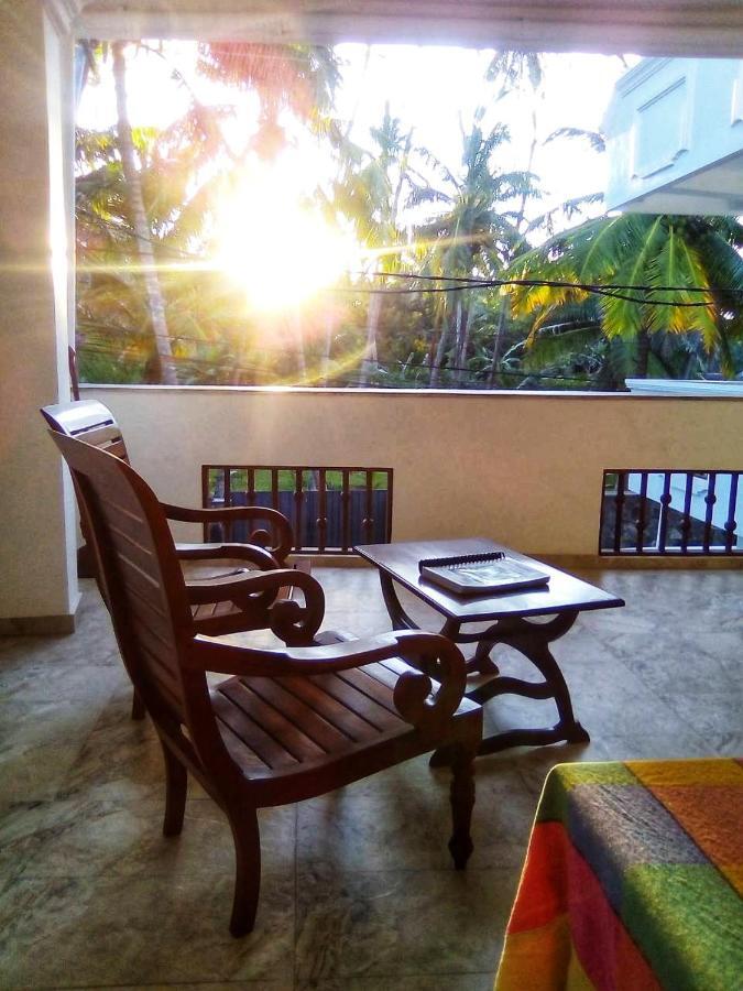 Mihira Gedara Apartments Unawatuna Bagian luar foto